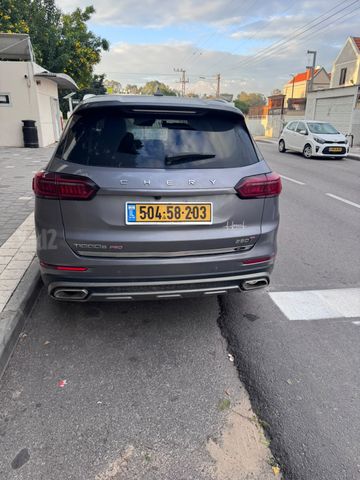מודעת רכב צ׳רי טיגו 8 פרו