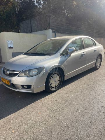 מודעת רכב הונדה סיוויק
