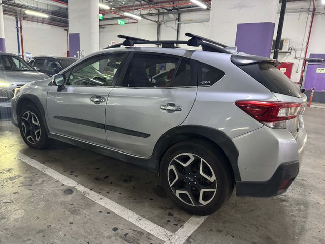 מודעת רכב סובארו XV