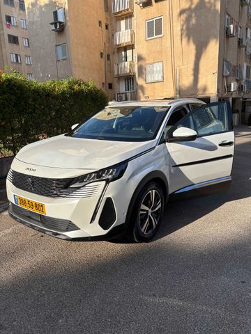 מודעת רכב פיג'ו 3008