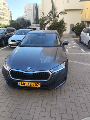 סקודה אוקטביה