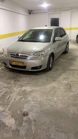 מודעת רכב טויוטה קורולה