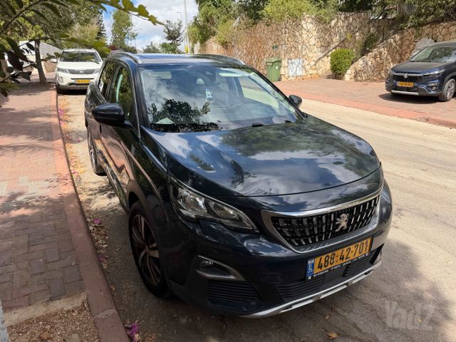 מודעת רכב פיג'ו 3008