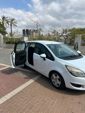 מודעת רכב אופל מריבה