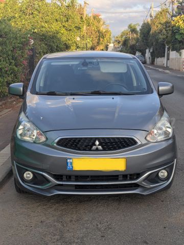 מודעת רכב מיצובישי ספייס סטאר