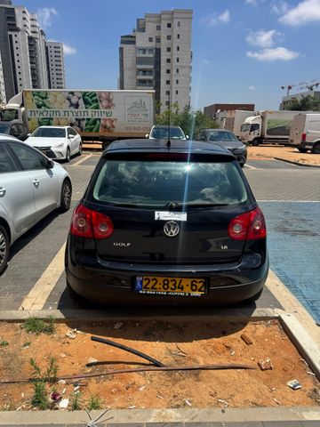 פולקסווגן גולף
