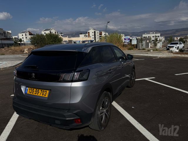 פיג'ו 3008
