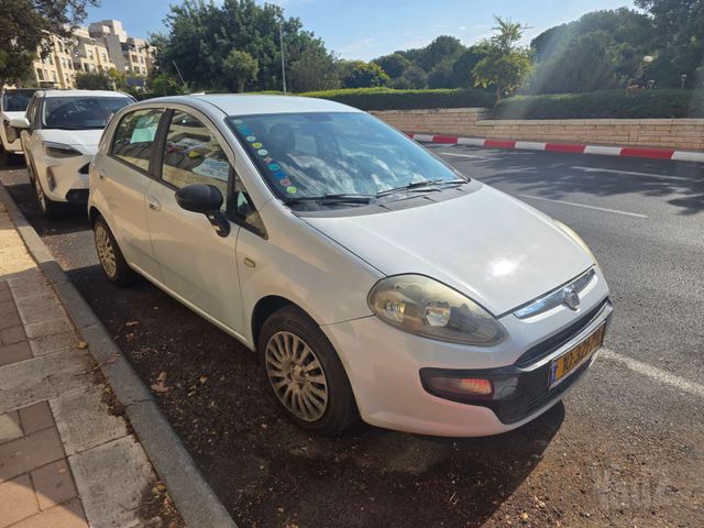 מודעת רכב פיאט פונטו