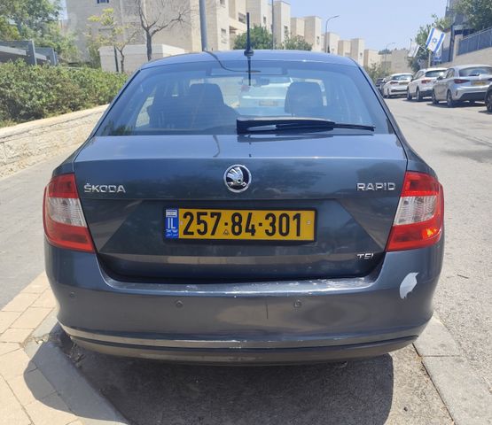 סקודה ראפיד
