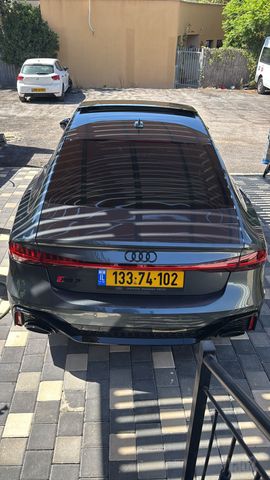 מודעת רכב אאודי A7
