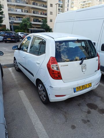 מודעת רכב יונדאי i10