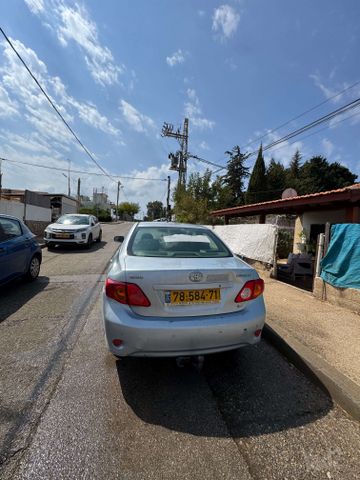 טויוטה קורולה