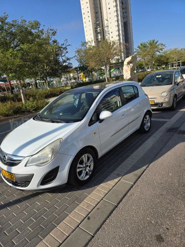 מודעת רכב אופל קורסה