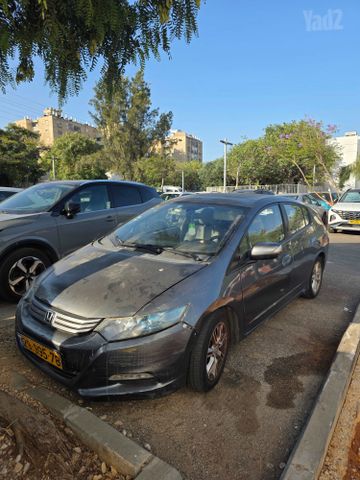 מודעת רכב הונדה אינסייט