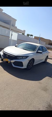 מודעת רכב הונדה סיוויק