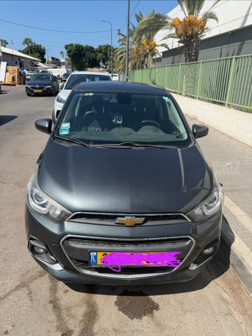 מודעת רכב שברולט ספארק