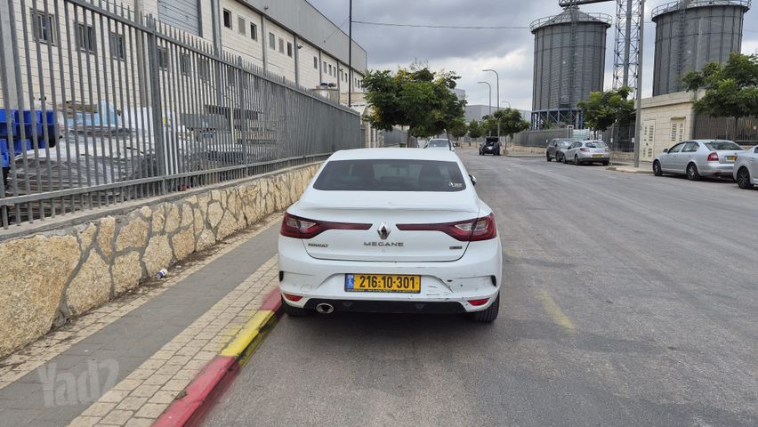 רנו מגאן