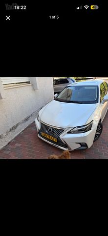 מודעת רכב לקסוס CT