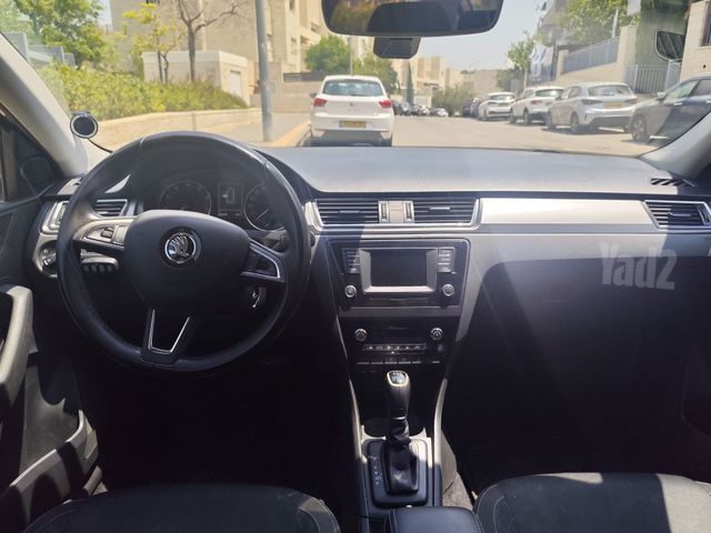 סקודה ראפיד