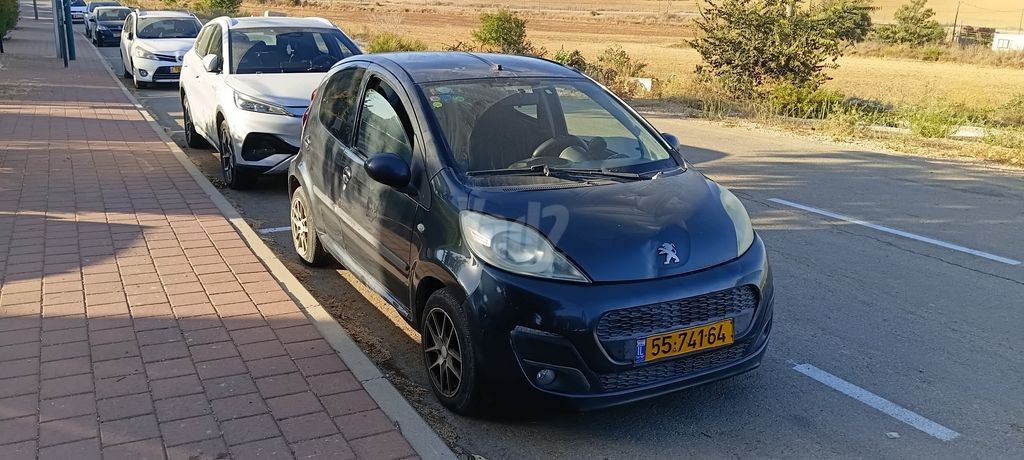 פיג'ו 107