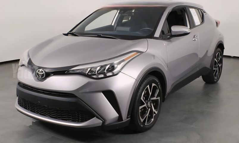 מודעת רכב טויוטה C-HR