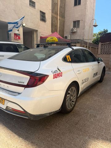 מודעת רכב יונדאי סונטה