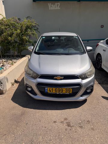 מודעת רכב שברולט ספארק