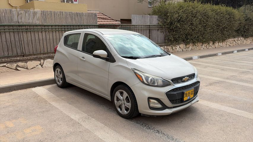 מודעת רכב שברולט ספארק