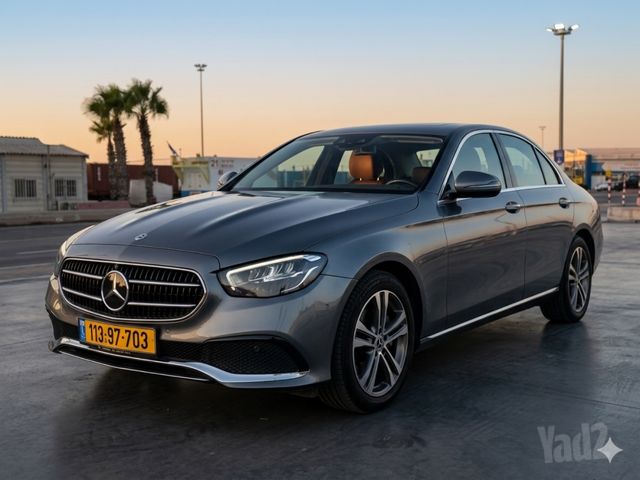 מודעת רכב מרצדס-בנץ E-class