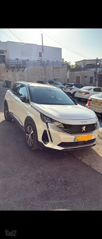 מודעת רכב פיג'ו 3008
