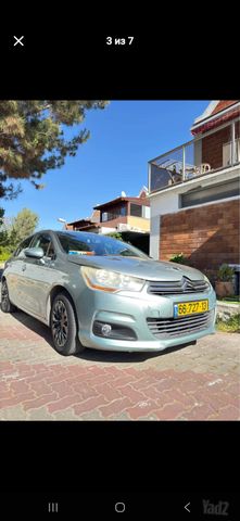מודעת רכב סיטרואן C4