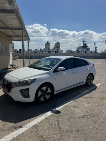 מודעת רכב יונדאי איוניק