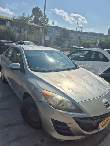 מודעת רכב מאזדה 3