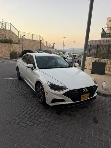 מודעת רכב יונדאי סונטה