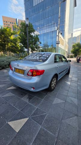מודעת רכב טויוטה קורולה