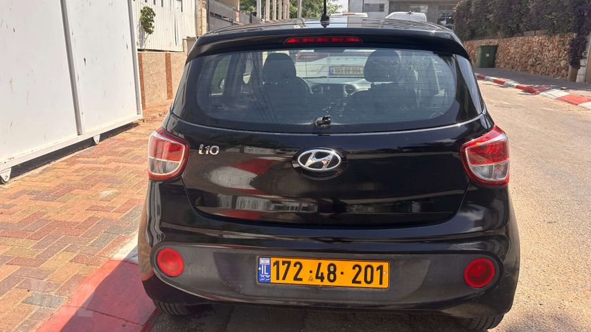 מודעת רכב יונדאי i10