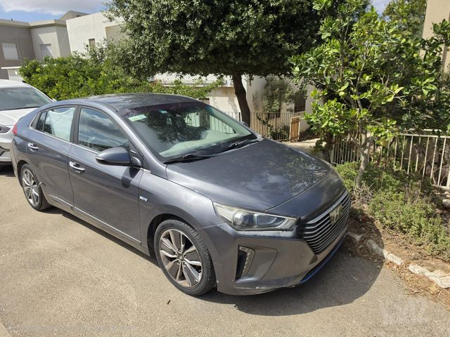 מודעת רכב יונדאי איוניק