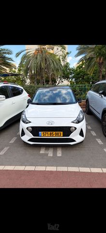מודעת רכב יונדאי i10