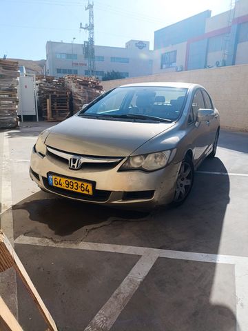 מודעת רכב הונדה סיוויק