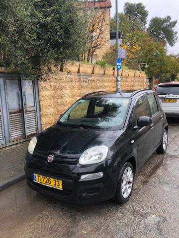 מודעת רכב פיאט פנדה