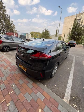 מודעת רכב יונדאי איוניק