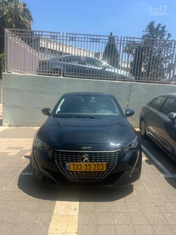 פיג'ו 208
