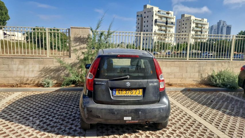 סוזוקי ספלאש