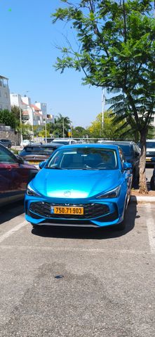 MG3 Luxury היברידי אוט׳ 1.5 (102 כ״ס)