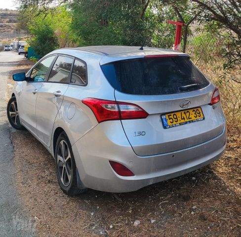 מודעת רכב יונדאי i30