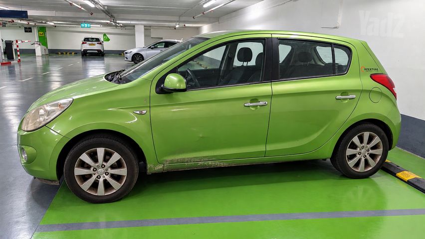 מודעת רכב יונדאי i20