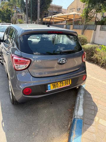 מודעת רכב יונדאי i10