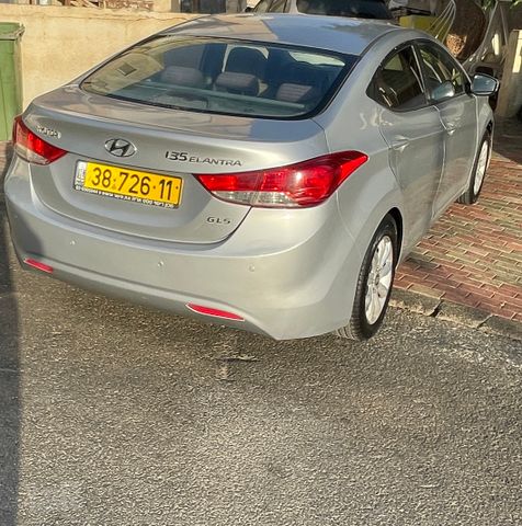 מודעת רכב יונדאי I35