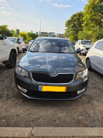 מודעת רכב סקודה אוקטביה