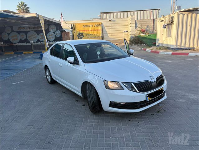 מודעת רכב סקודה אוקטביה